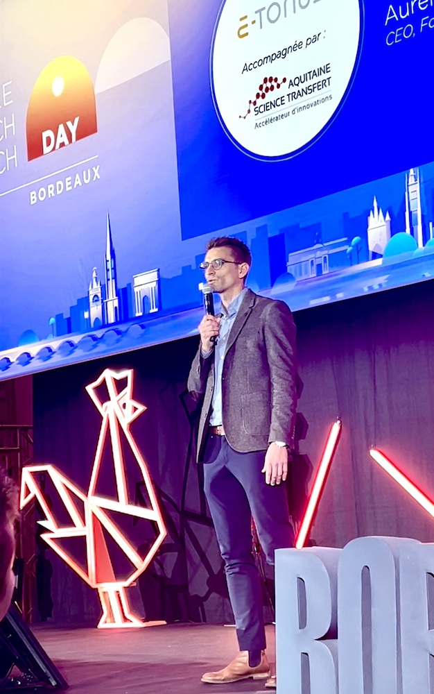 French Tech Day – Pitch d&rsquo;Aurélien Fromm